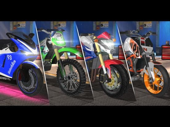 Motorcycle Real Simulator screenshot 5