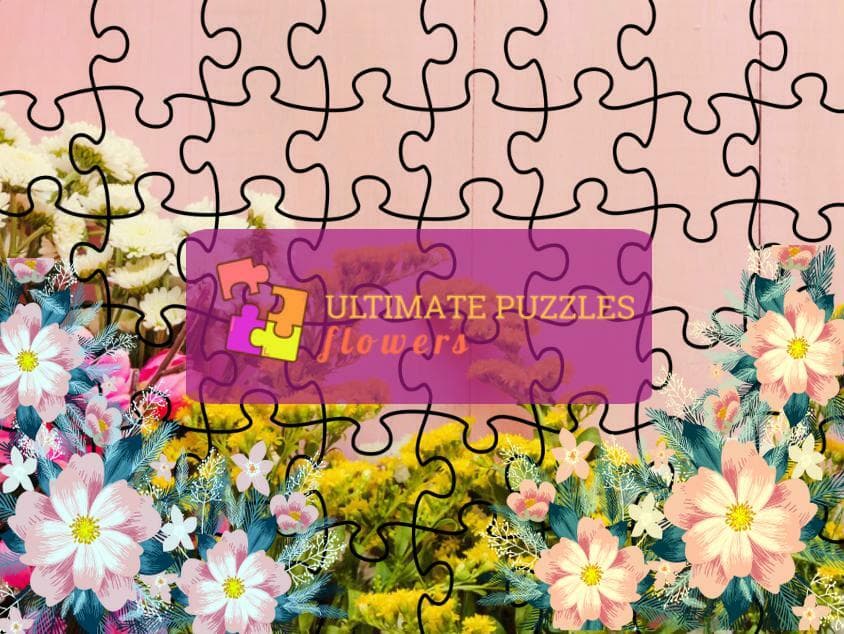 Ultimate Puzzles Flowers screenshot 2