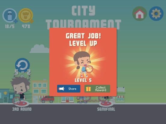 Badminton Stars! screenshot 4