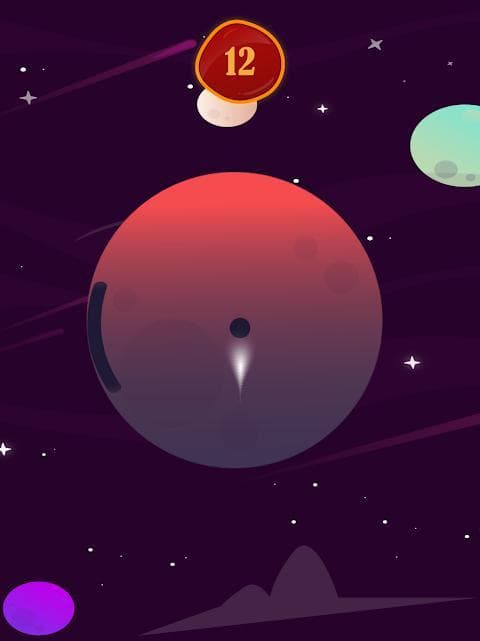 Circle the Sun: simple arcade game screenshot 2