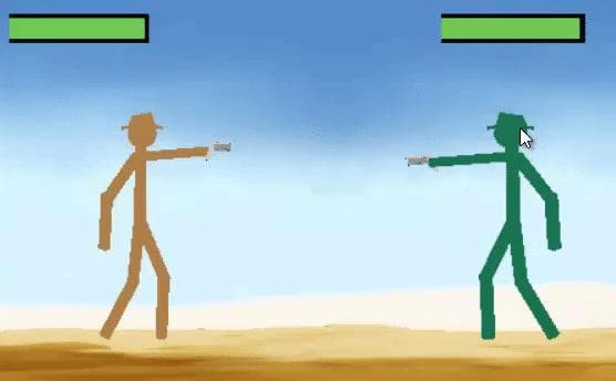 Stick cowboy