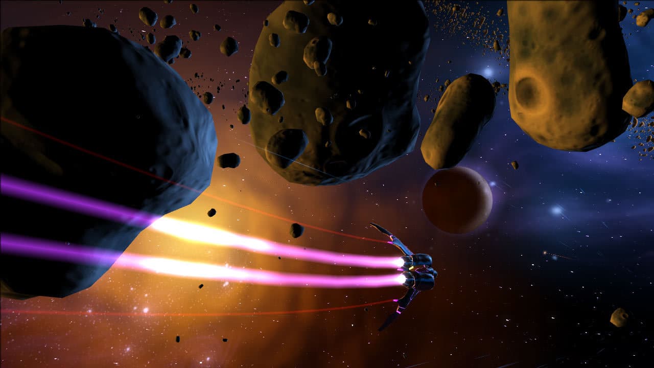 Aces of the Galaxy screenshot 2