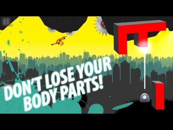 Hanger - Rope Swing Game screenshot 2