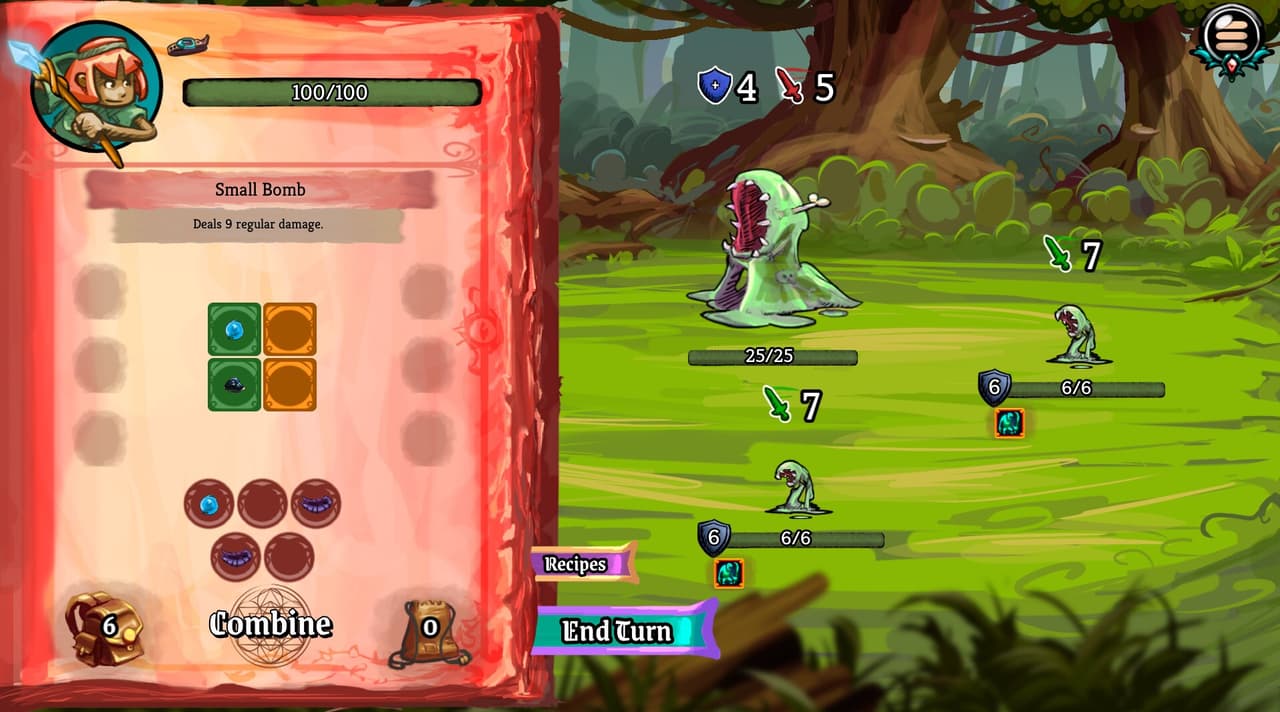 Alchemia: Creatio Ex Nihilo (itch) screenshot 2