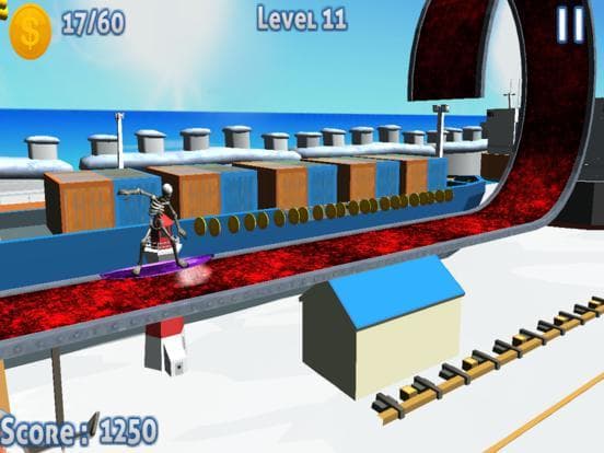 Surfing Real Stunt - Ski Games screenshot 4