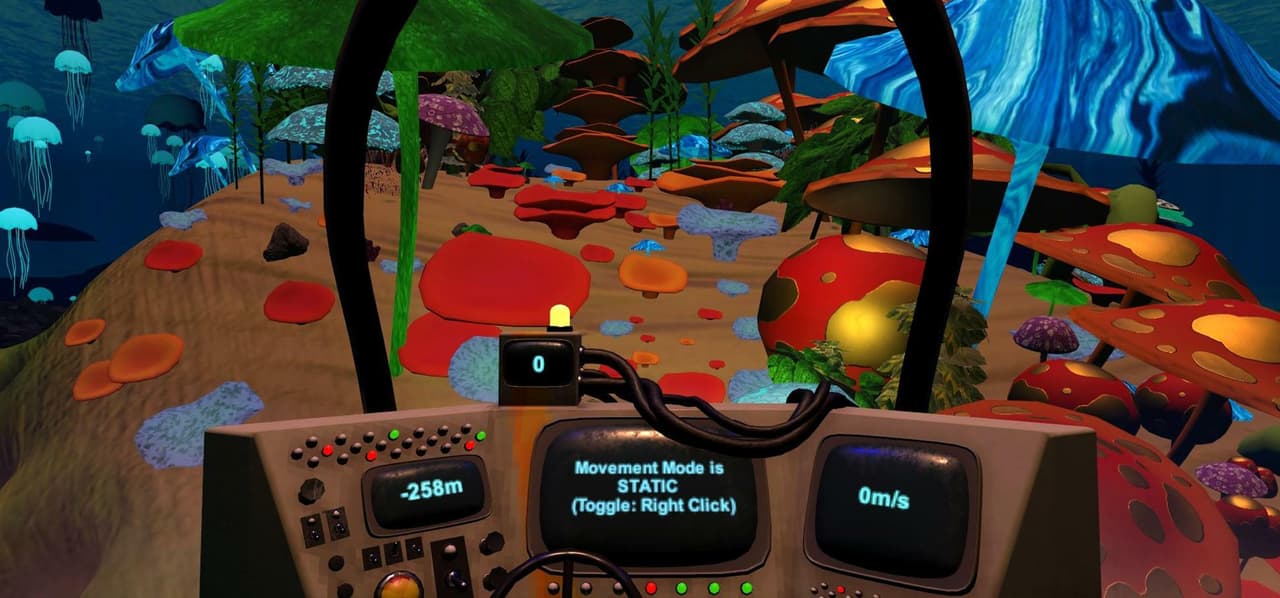 Submarine Simulator (itch) (turtletennis, Ouroboros, blubberbaleen) screenshot 3