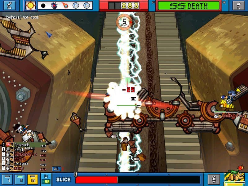Gunbound screenshot 6