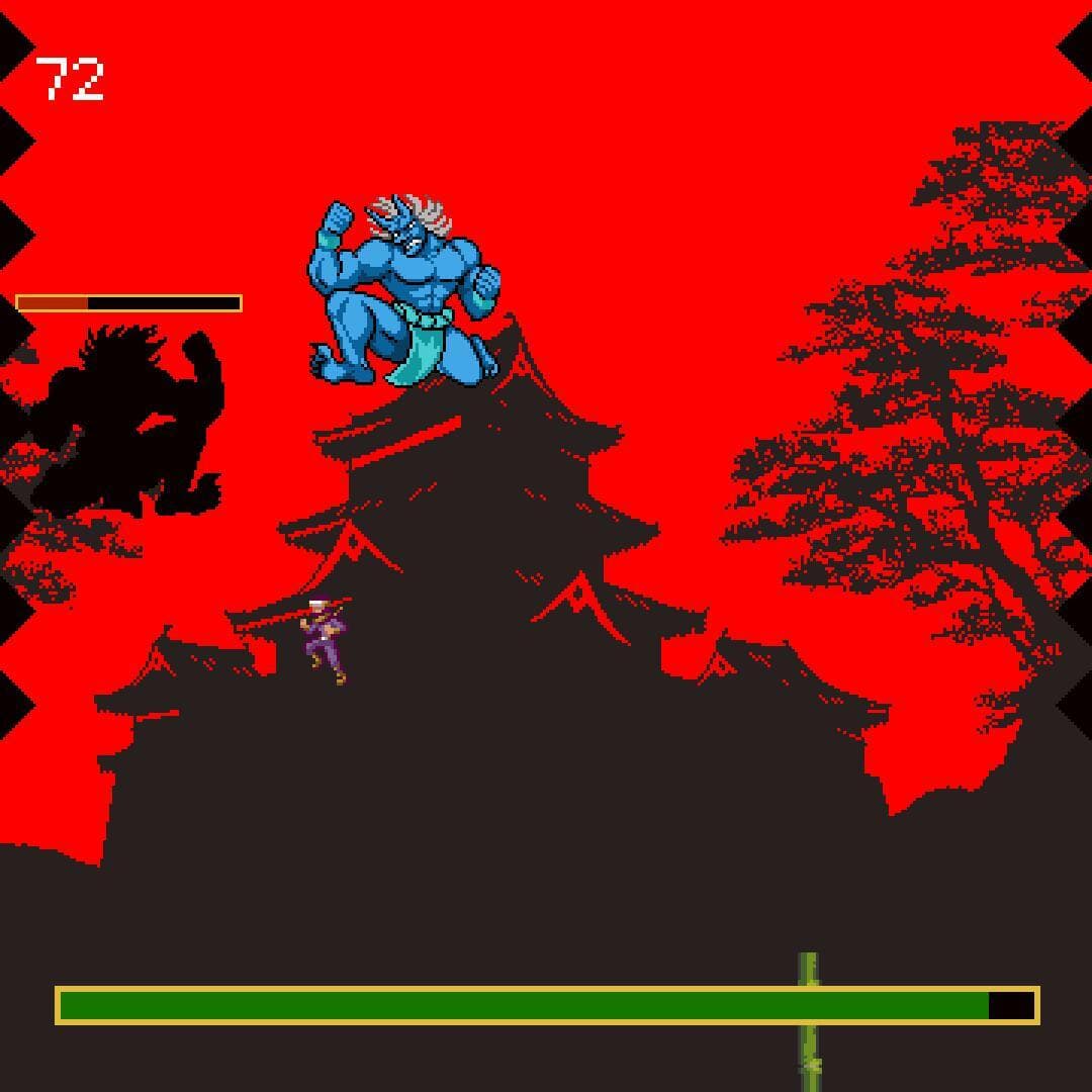 Super Ninja Jump 200