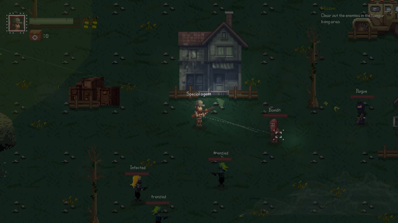 Infested Lands screenshot 3