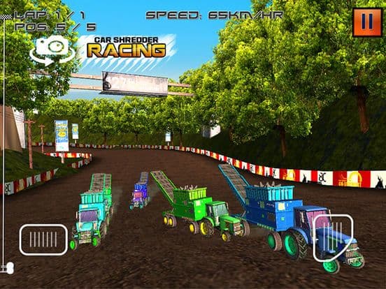 Car Shredder Racing screenshot 2