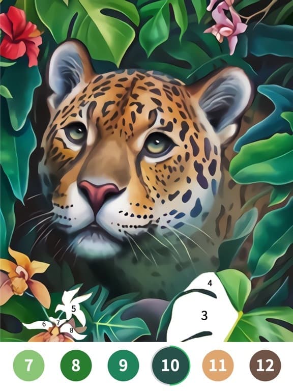 Color Painting-Color By Number screenshot 4