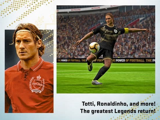 PES 2019 PRO EVOLUTION SOCCER screenshot 2