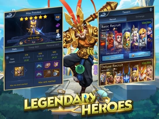 Clash of Mythos screenshot 4