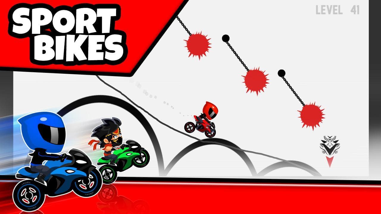 Brain it on the bike! Kromn screenshot 5