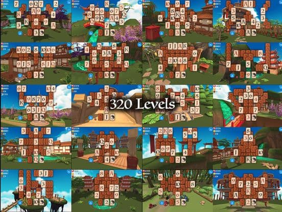 Pyramid Solitaire Asia screenshot 3