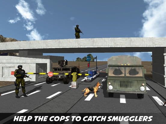 Sniffer Dog Agent: Help Border Patrol Agency USBP screenshot 2