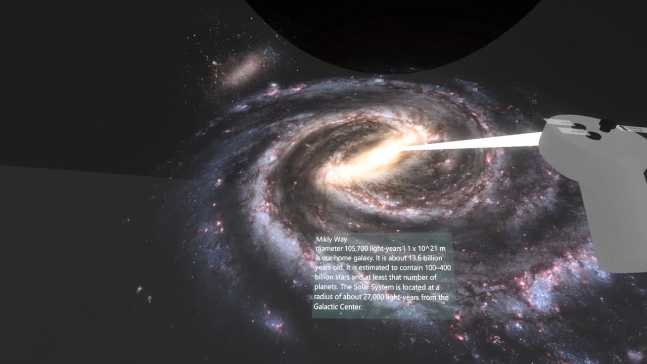 Scale of Universe VR