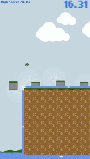 Dont Fall into the Water (Askal Games) screenshot 2