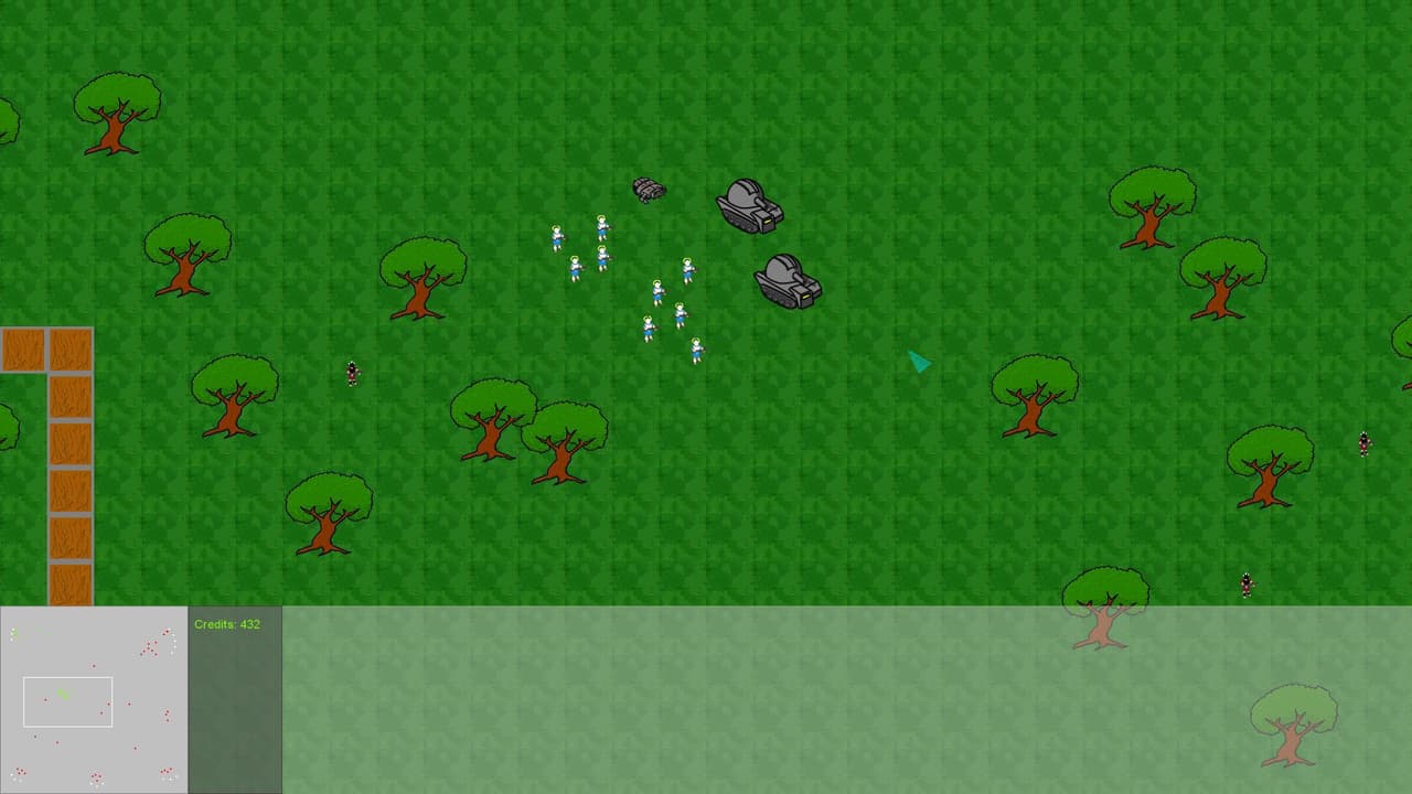 Ludum Dare 51 - Template RTS Demo screenshot 3