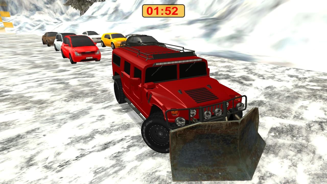 Snow Clearing Driving Simulator screenshot 3