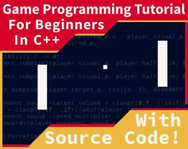 Pong - Learn Programming