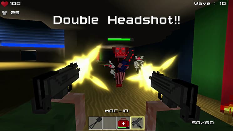 Cube Life: Pixel Action Heroes screenshot 3