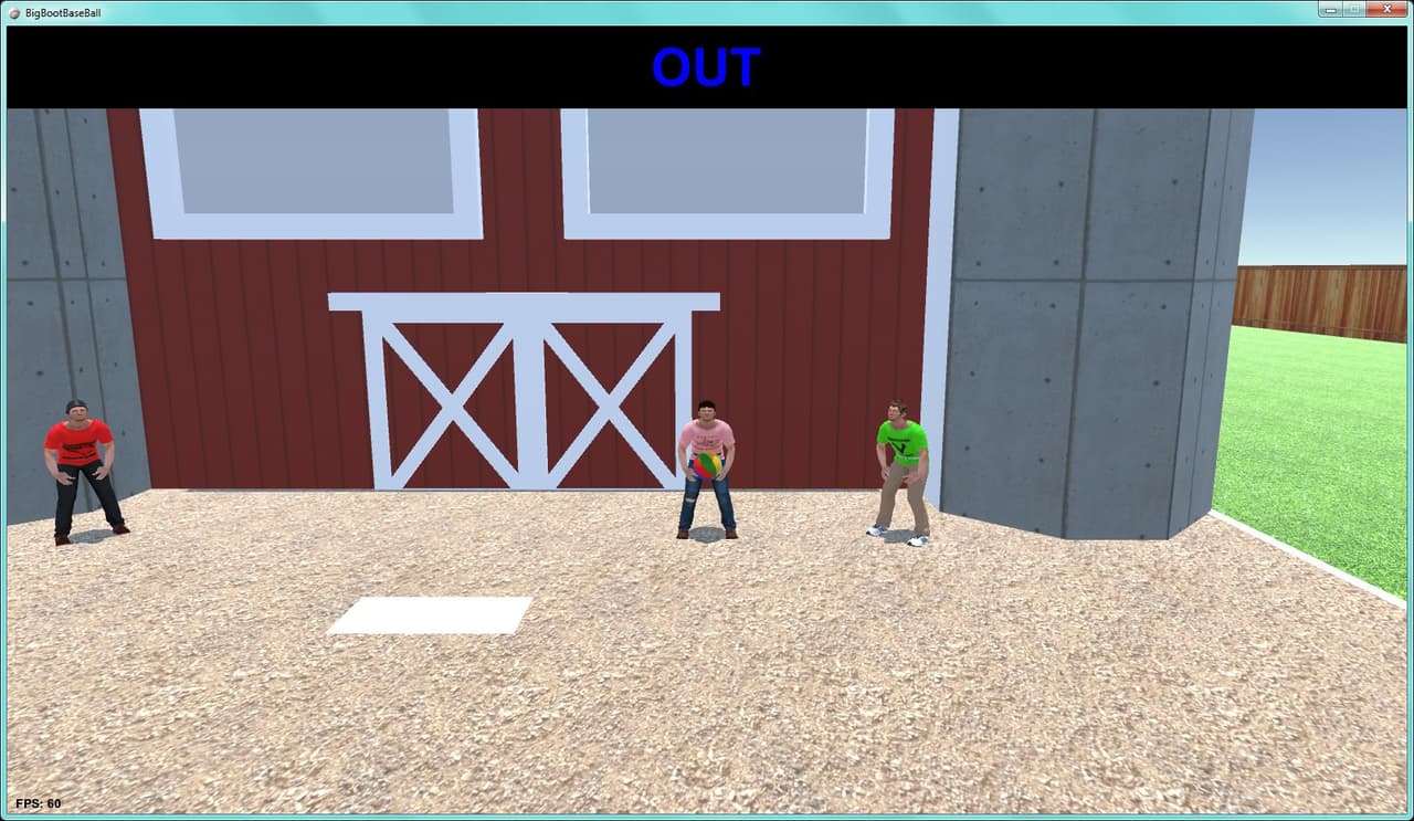Big Boot Baseball screenshot 2