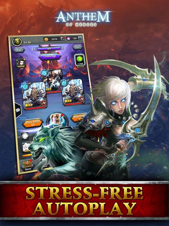 Anthem of Heroes screenshot 5