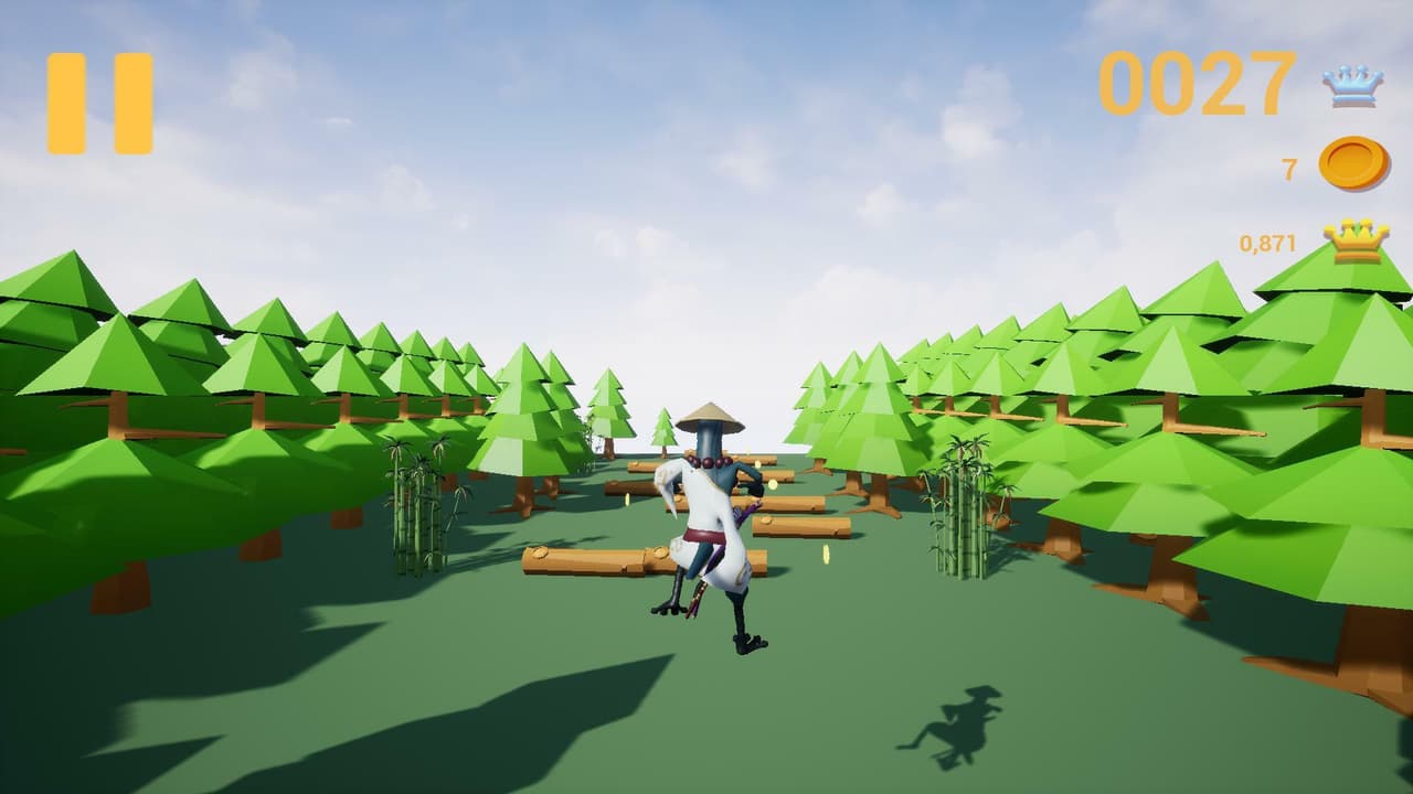 Lizard Log Run screenshot 3