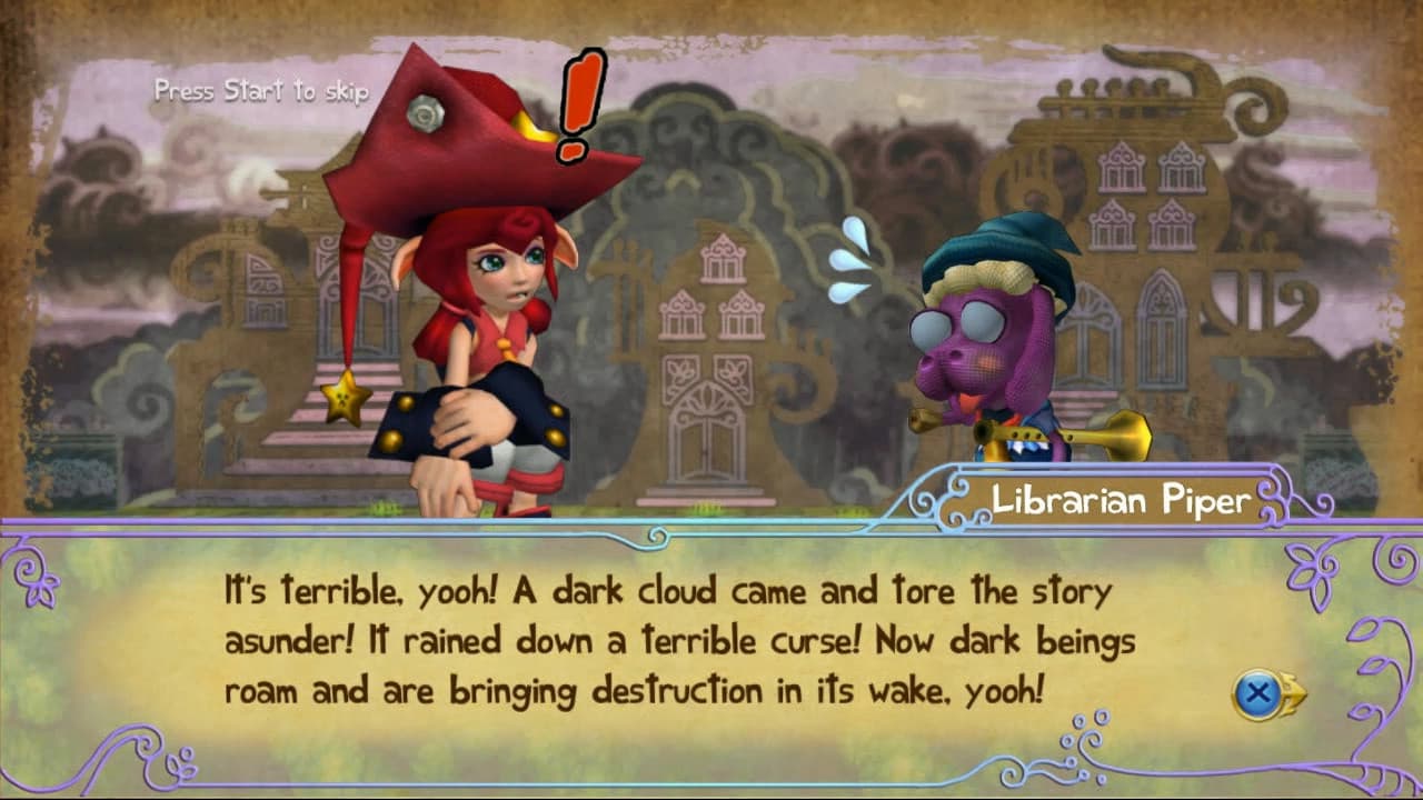 Page Chronica screenshot 2
