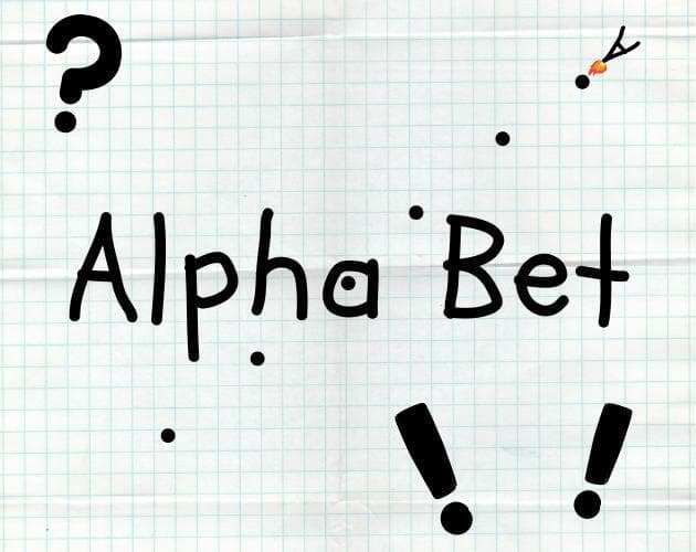 Alphabet: The Fockin Game