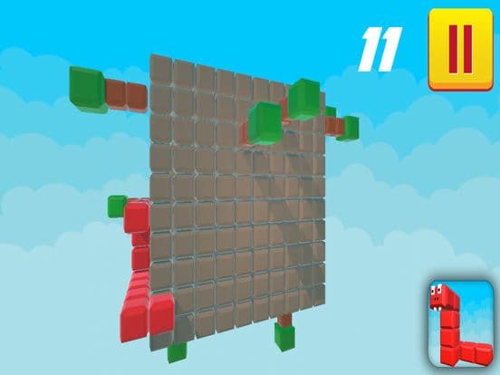 Snake 3D Classic Remake screenshot 3