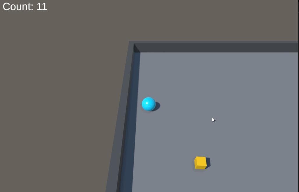 Rollerball (Unity Learn)