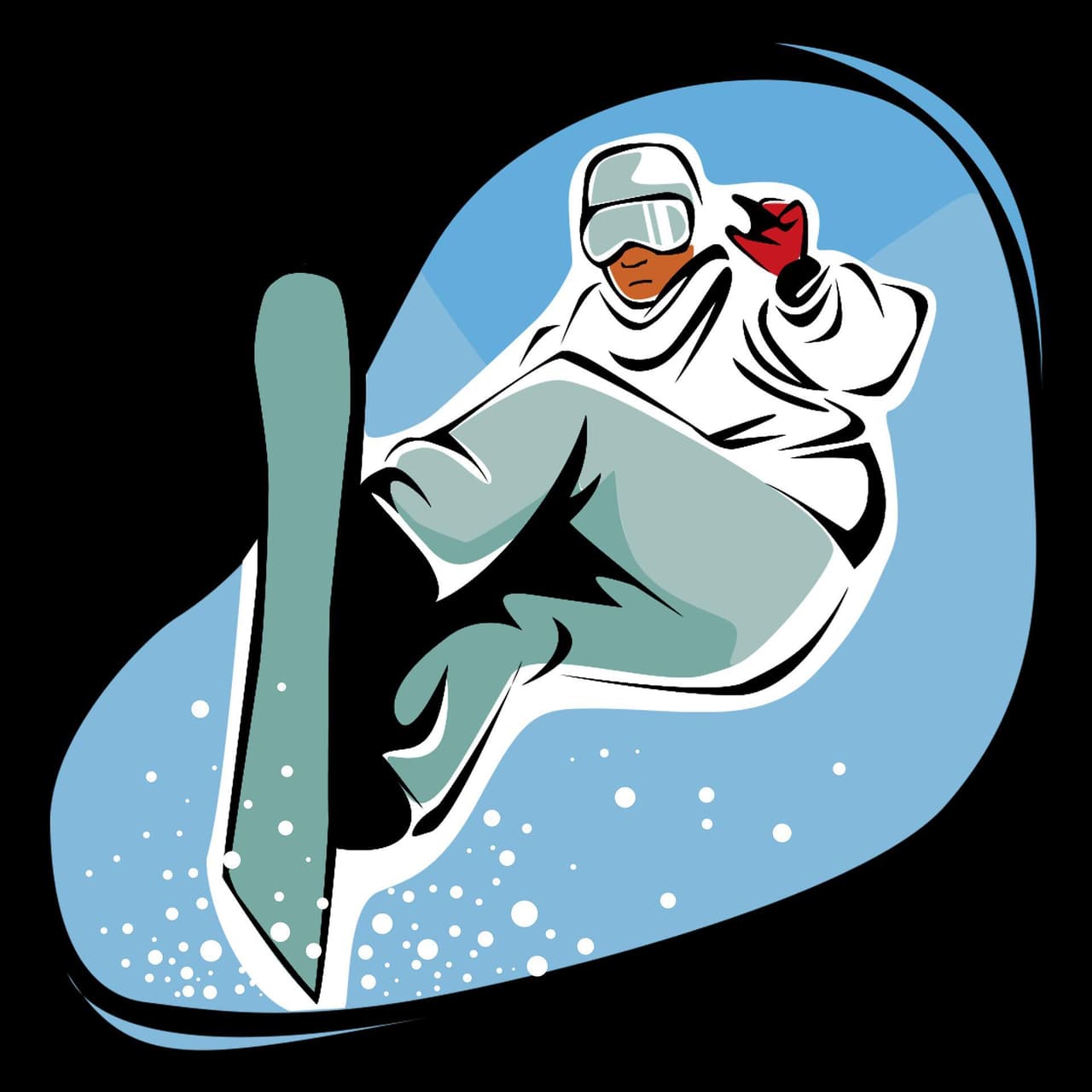 Super Snowboarder