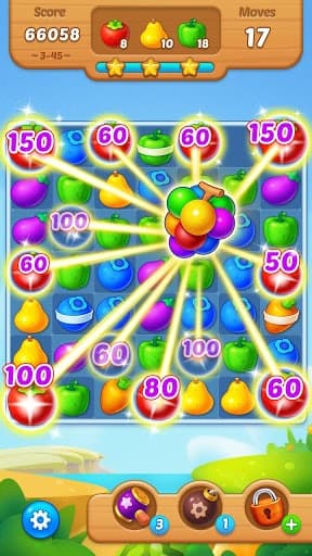 Fruit Garden Blast screenshot 4
