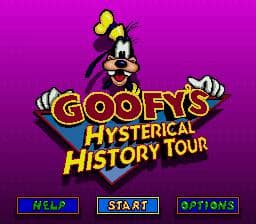 Goofys Hysterical History Tour screenshot 2