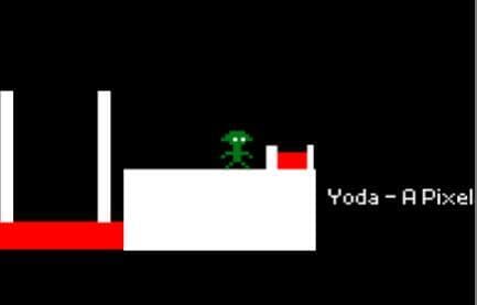 Yoda - A Pixelated Platformer screenshot 2