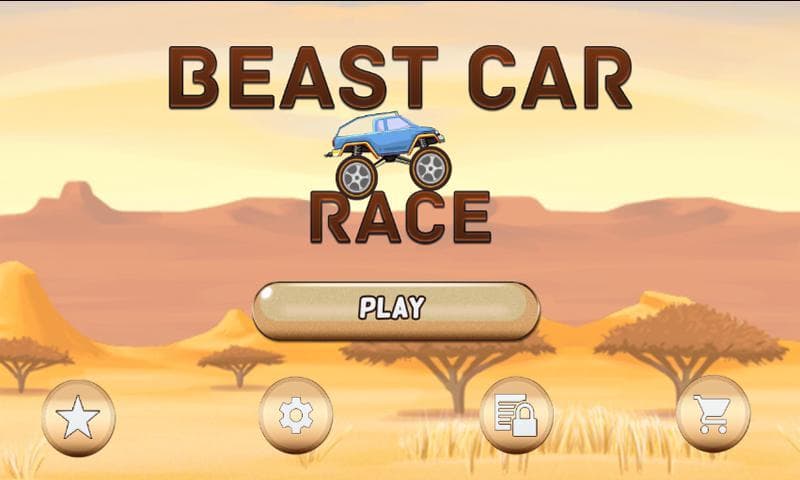Beast Car Race screenshot 2