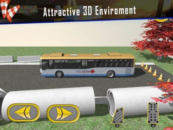 Skill Bus Parking Advance screenshot 3