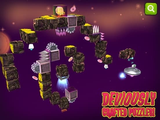 Alien Jelly: Food For Thought screenshot 4