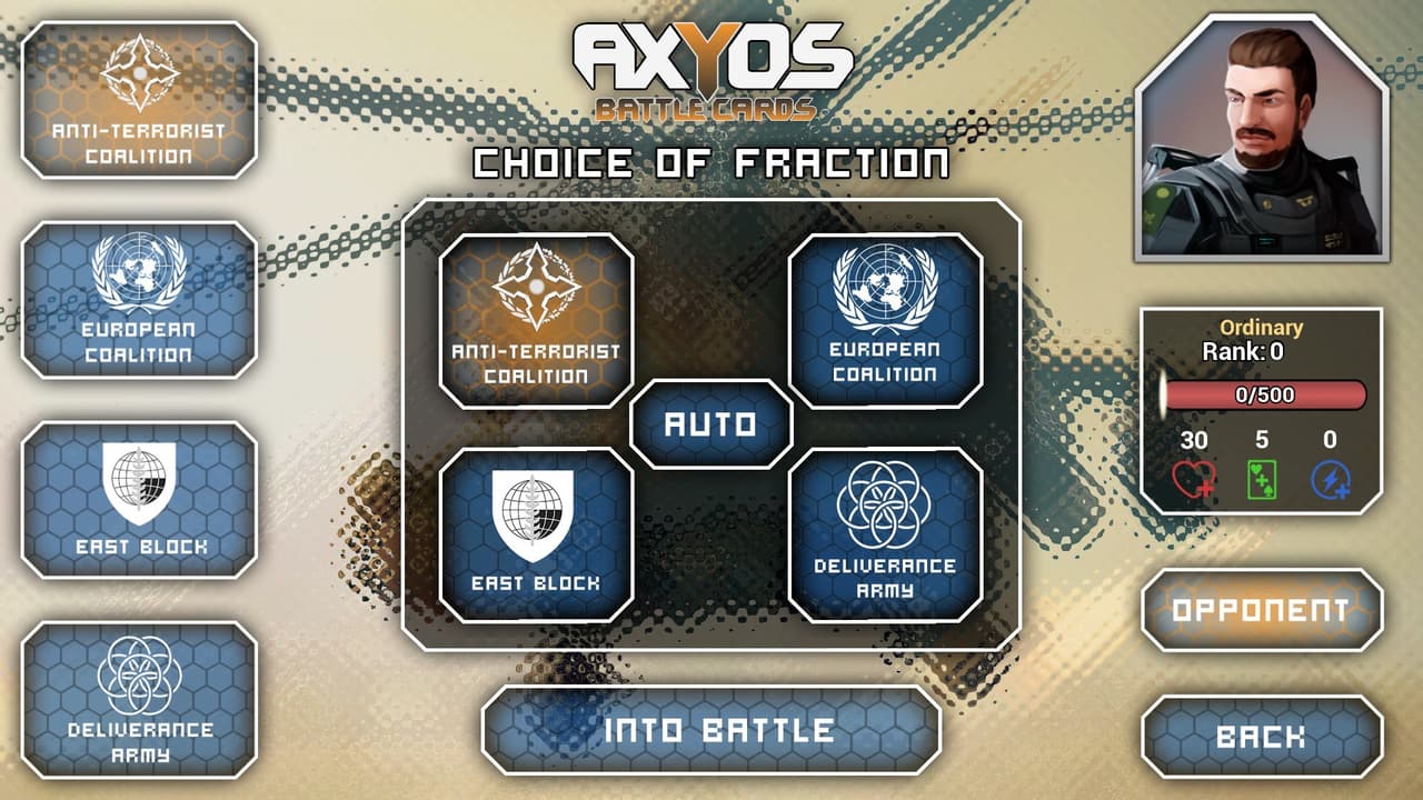 AXYOS: Battlecards screenshot 2
