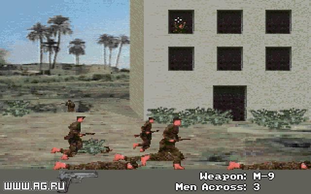 Desert Storm Command Deluxe