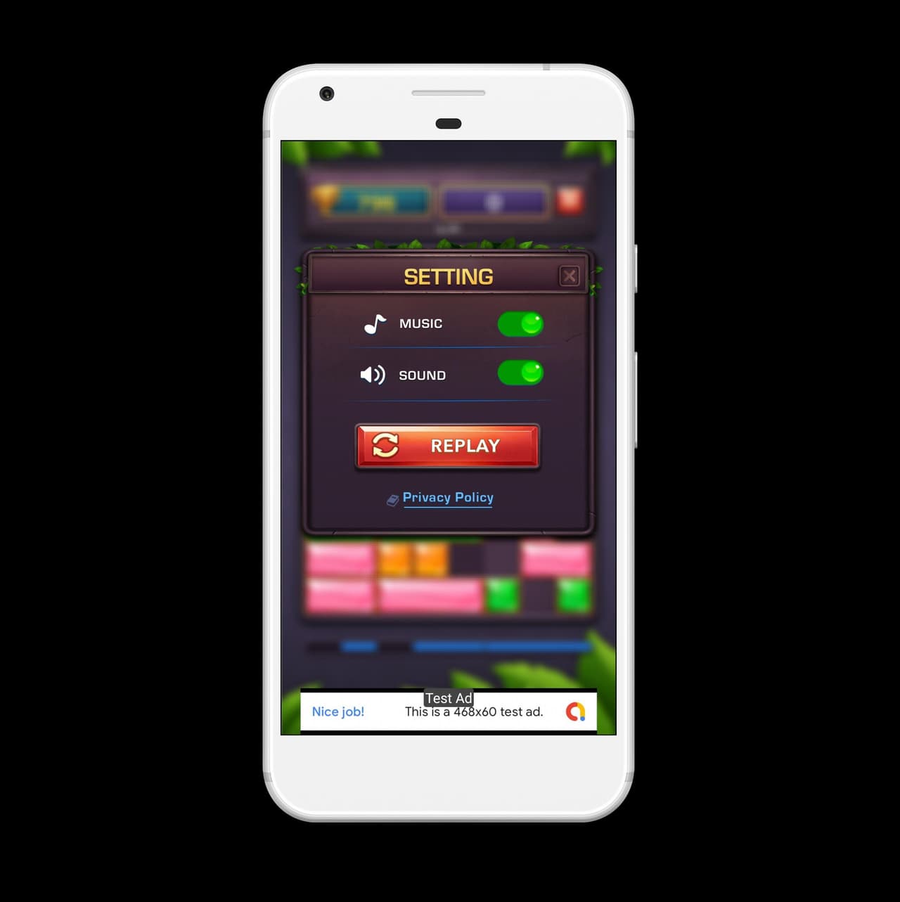 Drop Block Puzzle - Unity Template Project screenshot 4
