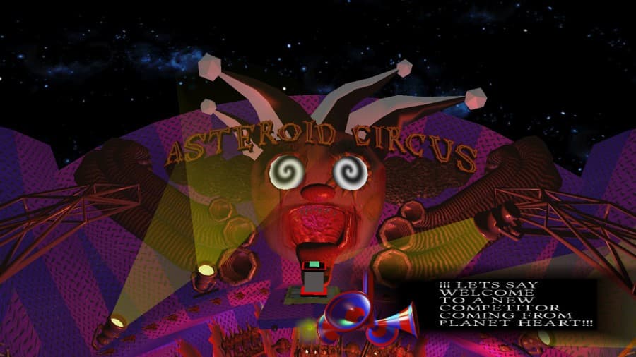 Asteroid Circus: The spin of pain