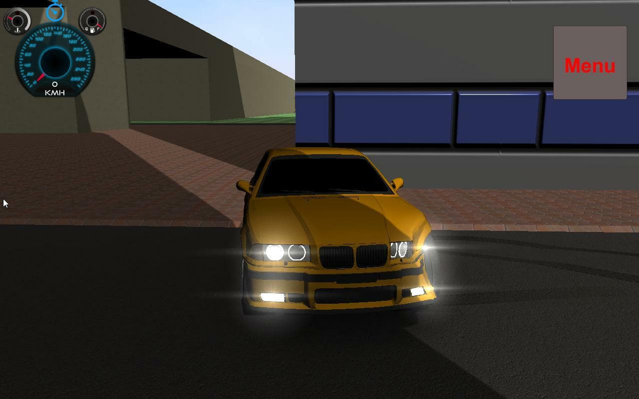 Drift City (itch) screenshot 2