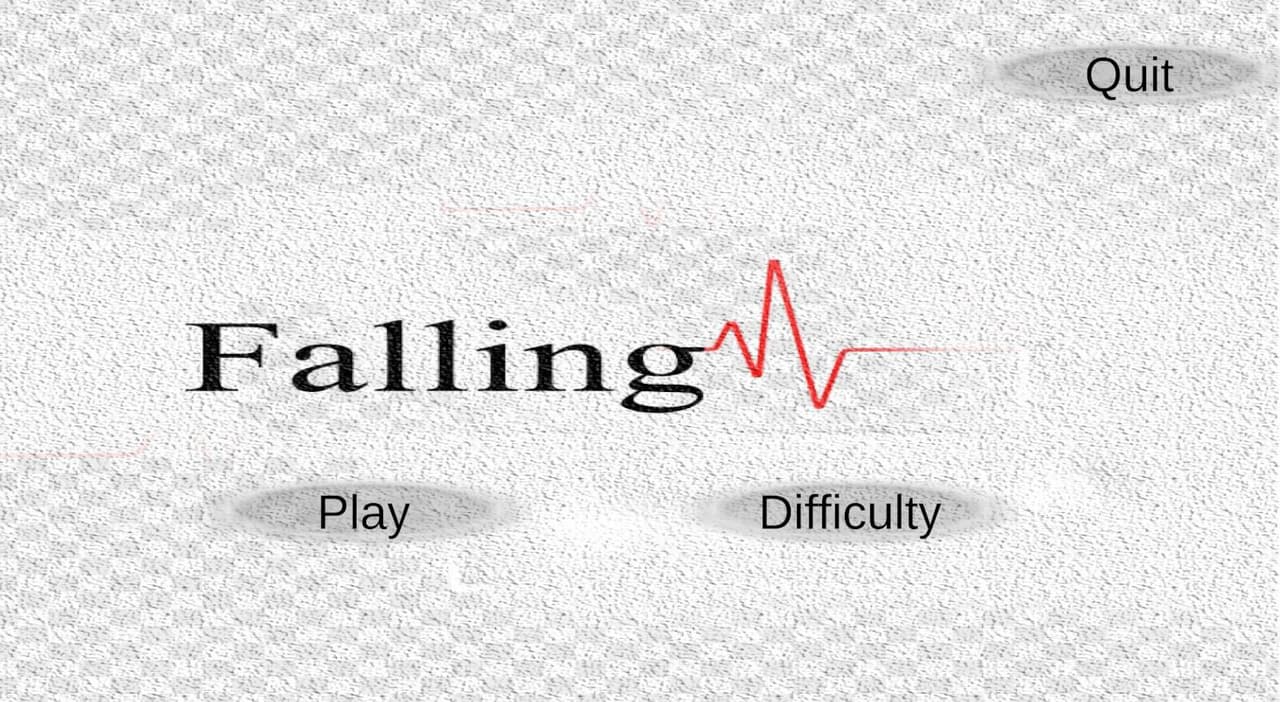 Falling (1-Button Jam 2022 Game Jam) screenshot 2
