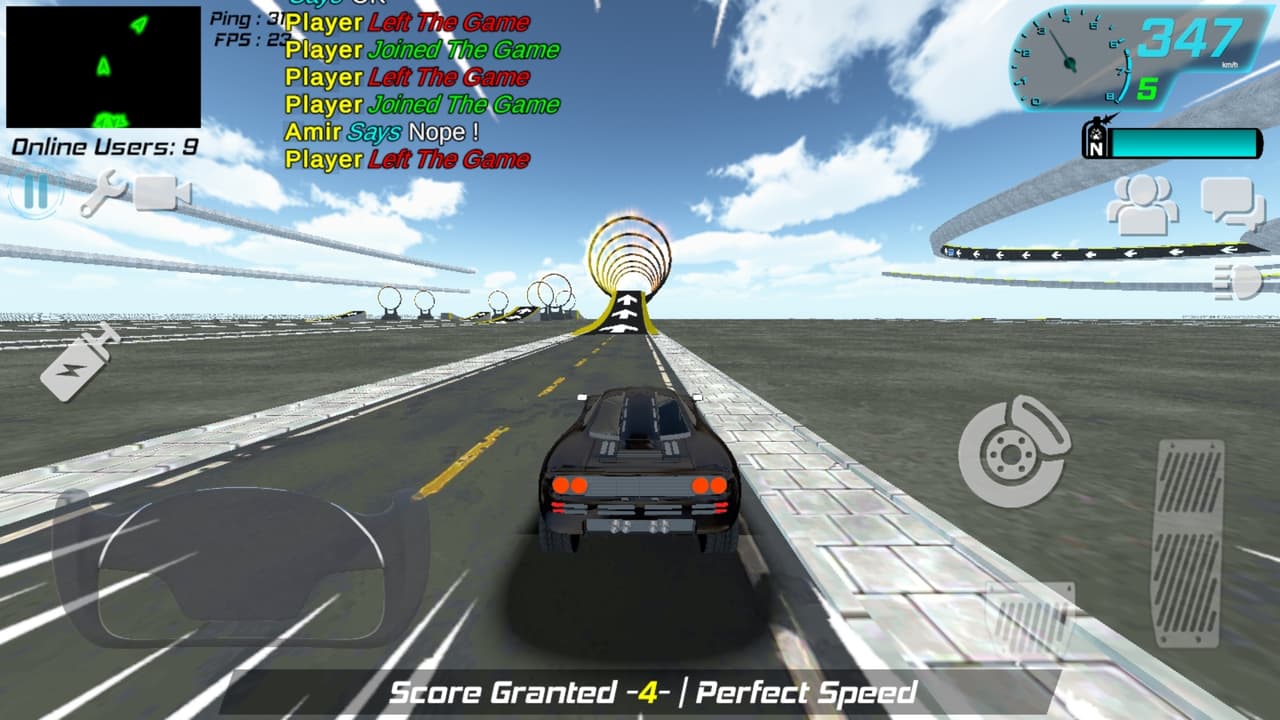Free Drive: Multiplayer Car Driving Simulation screenshot 2