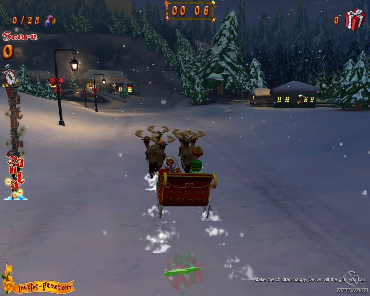 Santa Ride! 2 screenshot 3