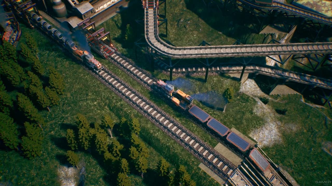 Railgrade screenshot 2