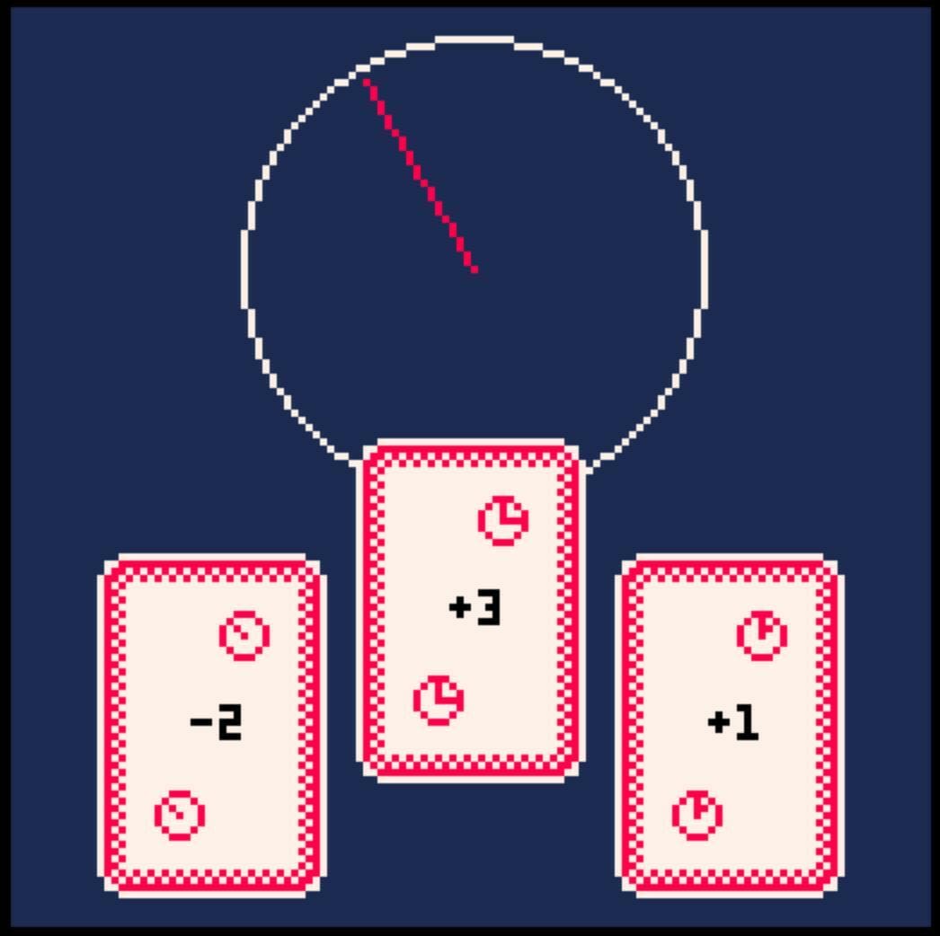 The Cards Strike 12